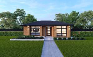 Monash-11-single-storey-home-design-Executive-facade-urban-style