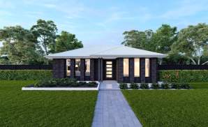 Monash-11-single-storey-home-design-Grange-facade-Luxe-style