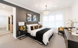 belvedere bedroom youngtown display home