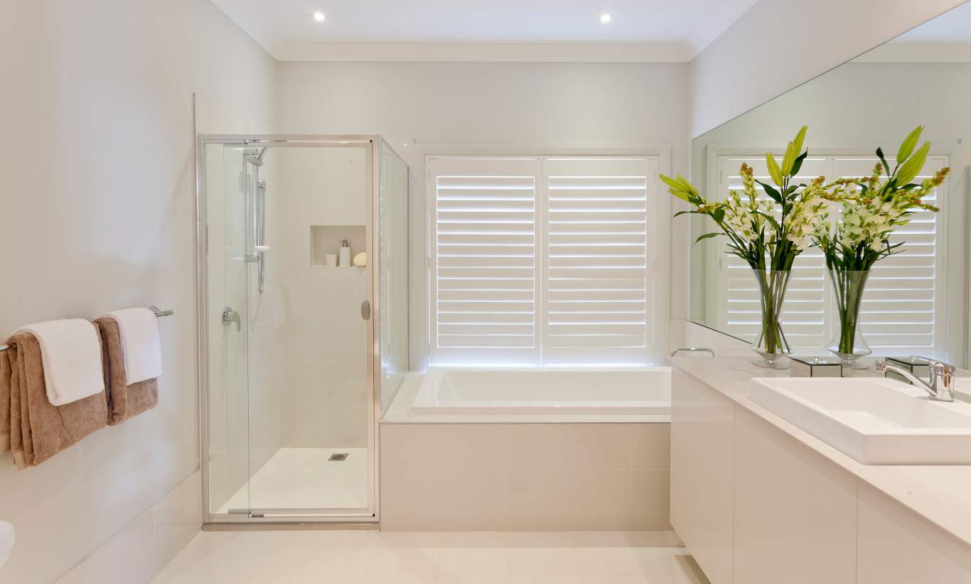 Bathroom - Bordeaux Executive - McDonald Jones Homes