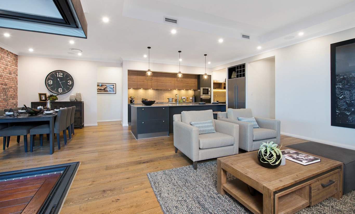 Living - Dining - Kitchen - Coolum - McDonald Jones Homes
