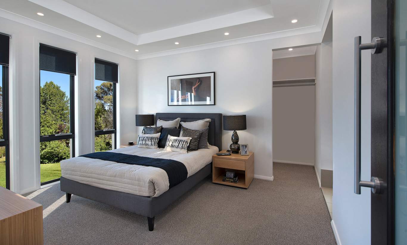 Master Bedroom - Coolum Home Design - McDonald Jones