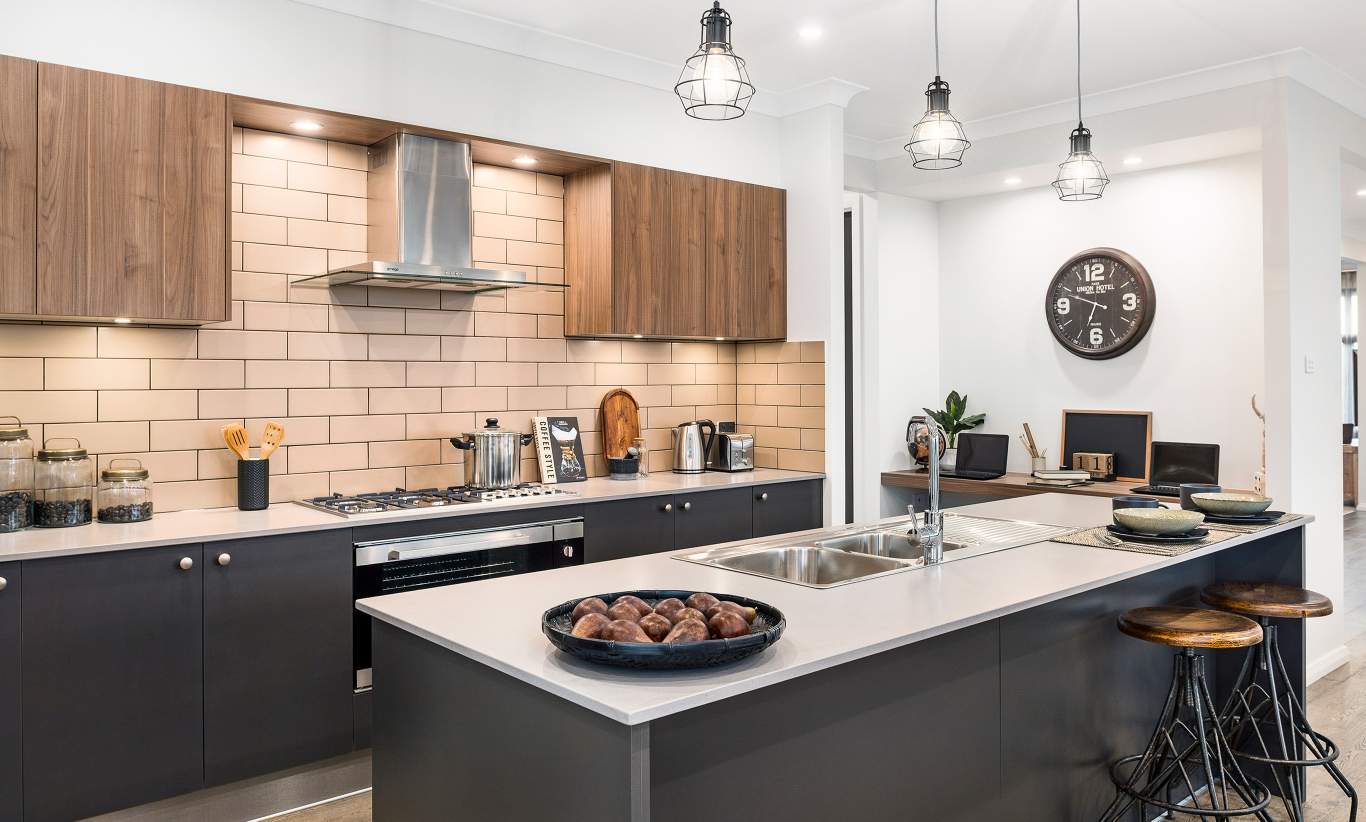 Bexley Kitchen - Huntlee - McDonald Jones Homes