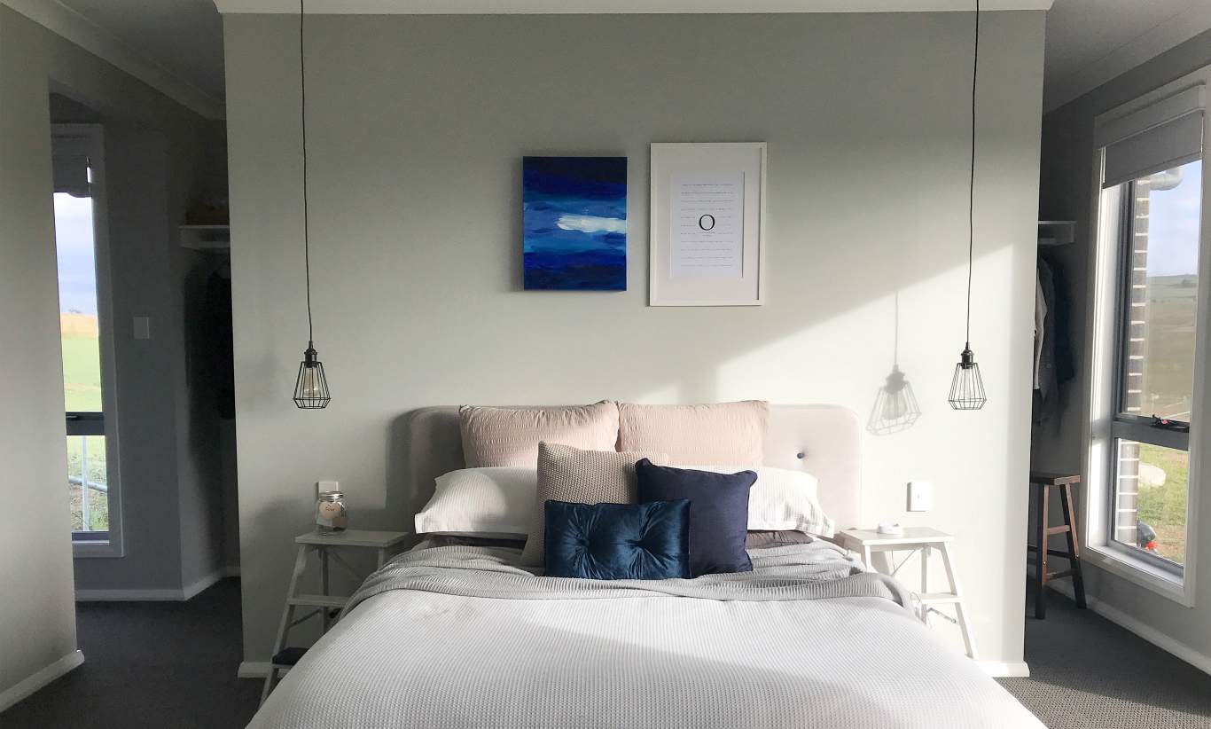 Hermitage - Bedroom - Lisa Oneill