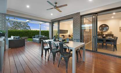 Alfresco - Coolum Home Design - McDonald Jones