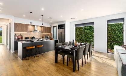 Kitchen, Dining, Bordeaux Urban - McDonald Jones Homes