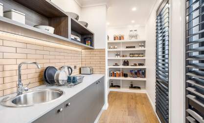 Metropolitan Butlers Pantry