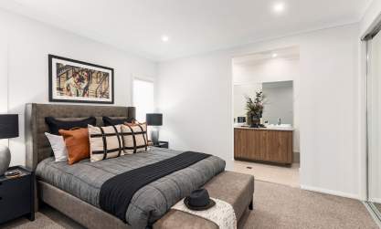 Bexley - Master Bedroom - Huntlee - McDonald Jones Homes