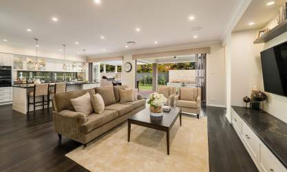Miami - Lounge & Kitchen - Marsden Park - McDonald Jones