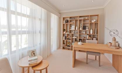 Study - Bordeaux Home Design - McDonald Jones Homes