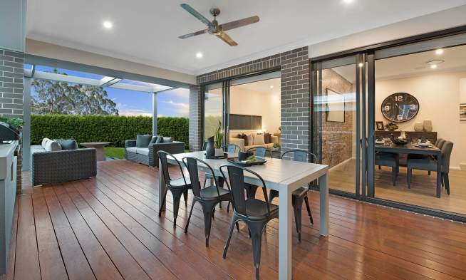 Alfresco - Coolum Home Design - McDonald Jones