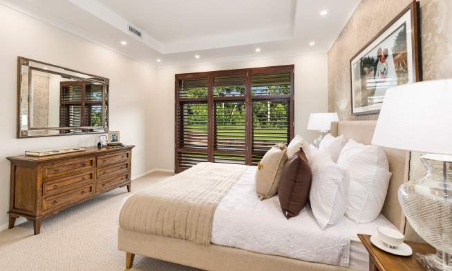 Esperance - Master Bedroom