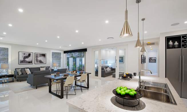 Kitchen-Dining-Living-Broadbeach