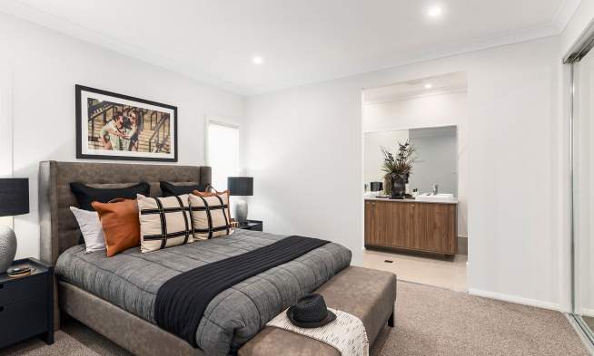 Bexley - Master Bedroom - Huntlee - McDonald Jones Homes