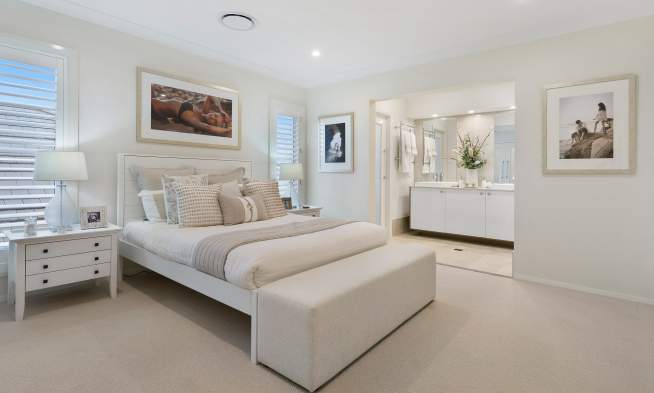 Castleton - Master Bedroom - Marsden Park - McDonald Jones Homes