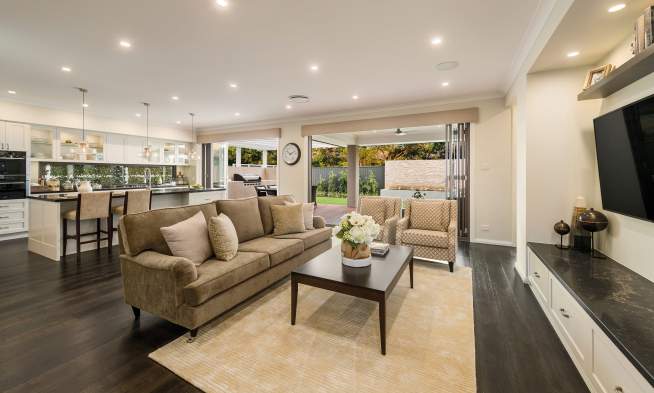 Miami - Lounge & Kitchen - Marsden Park - McDonald Jones