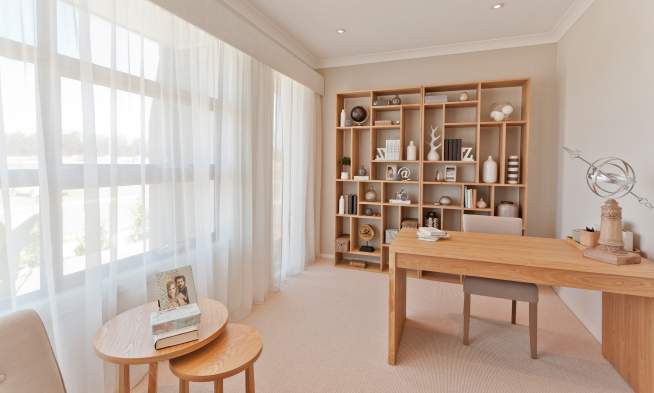 Study - Bordeaux Home Design - McDonald Jones Homes