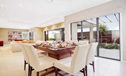 Beach House - Dining Room - McDonald Jones Homes