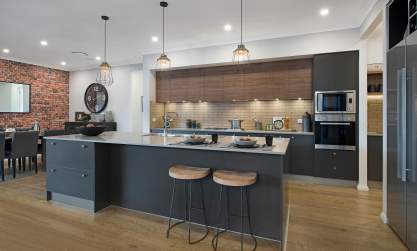 Kitchen - Coolum House Design - McDonald Jones Homes