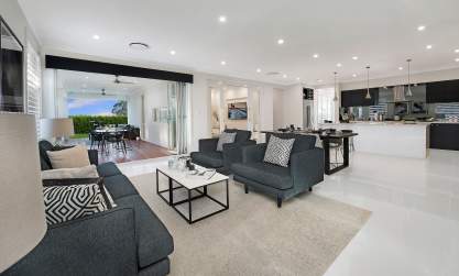 Broadbeach Living Area