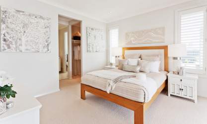 Master Suite - Bordeaux Executive - McDonald Jones