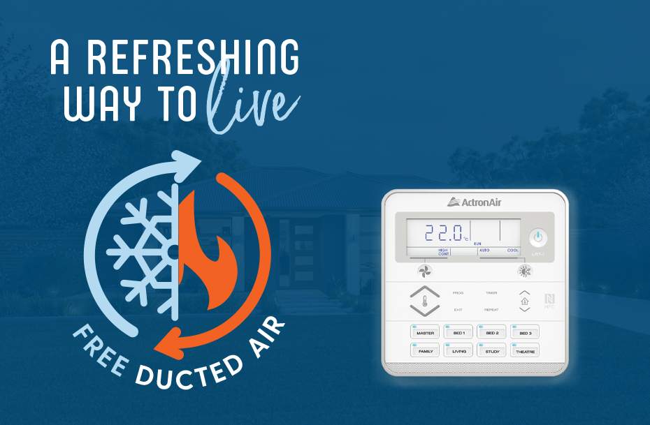 Designer Free Ducted Air