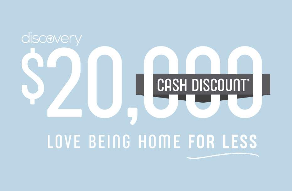 Feb-April-40k Cash Discount Offer - Discovery