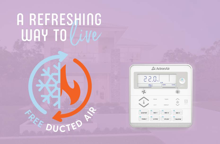 Elevate Free Ducted Air