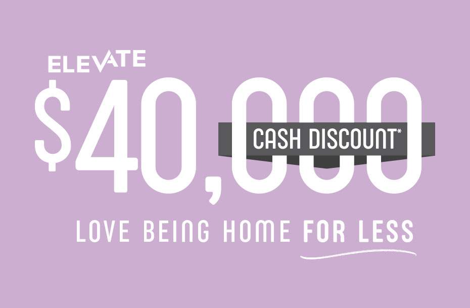 Feb-April-40k Cash Discount Offer - Elevate