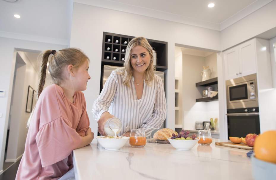 Kitchen - St Tropez Home Design - Wilson Homes