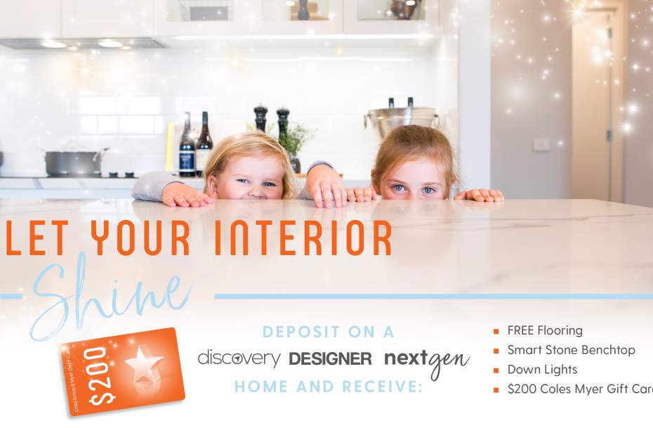 Let your interior shine