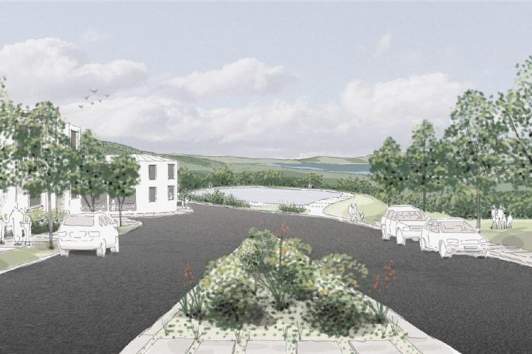 Huntingfield Estate Streetscape - Wilson Homes 