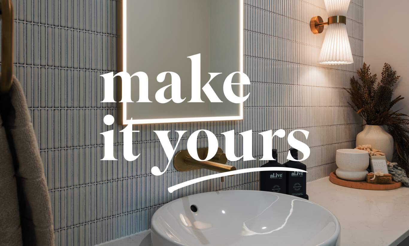 Make It Yours
