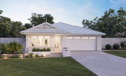 Albany Single Storey House Designs