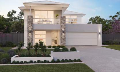 Modern Home Design - Bella Vista Two Double Storey House Designs