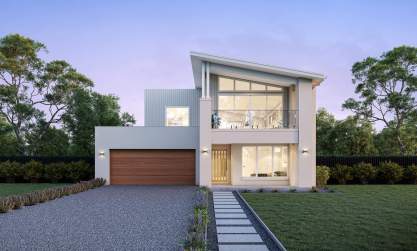 Bellavista-30-double-storey-home-design-Airlie-facade-Balcony