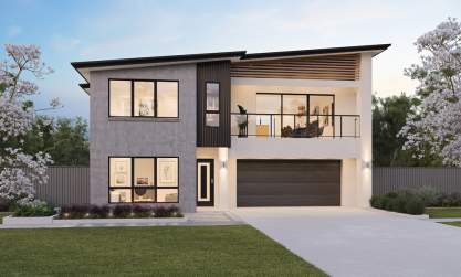 Macquarie Two Storey House Designs