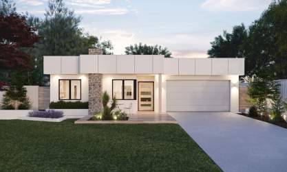 Milano Single Storey House Designs