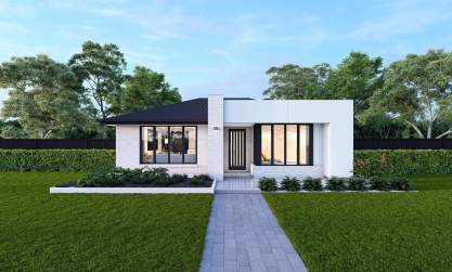 Monash-11-single-storey-home-design-Contempo-facade-Luxe-style