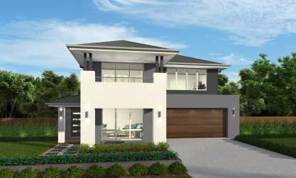 Oceania Two Storey House Designs