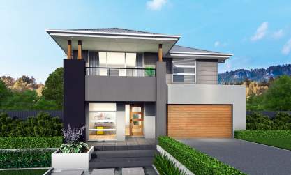 Pittwater Two Storey House Designs