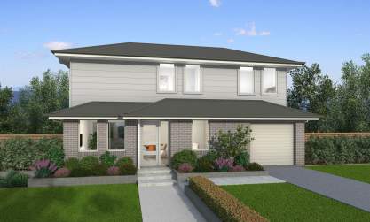 Riverview Two Storey House Designs