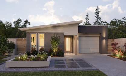 Seville Single Storey House Designs