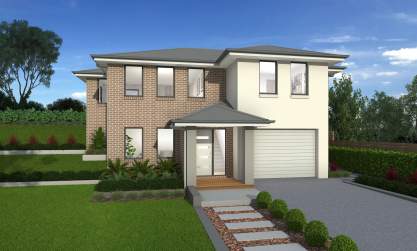 Anchorage One Double Storey House Design