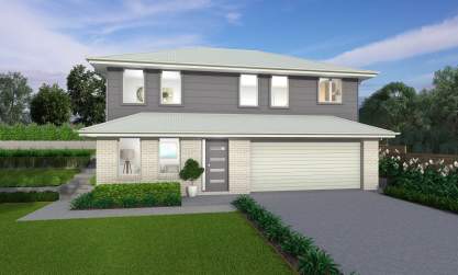 Bayside Double Storey House Designs