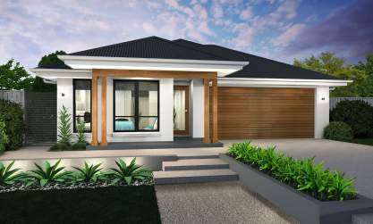 2 Storey House Design Double Storey Home Designs Split