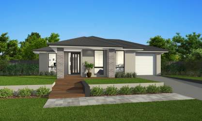 Ryde Single Storey House Designs