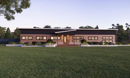 Woodbridge Single Storey House Designs
