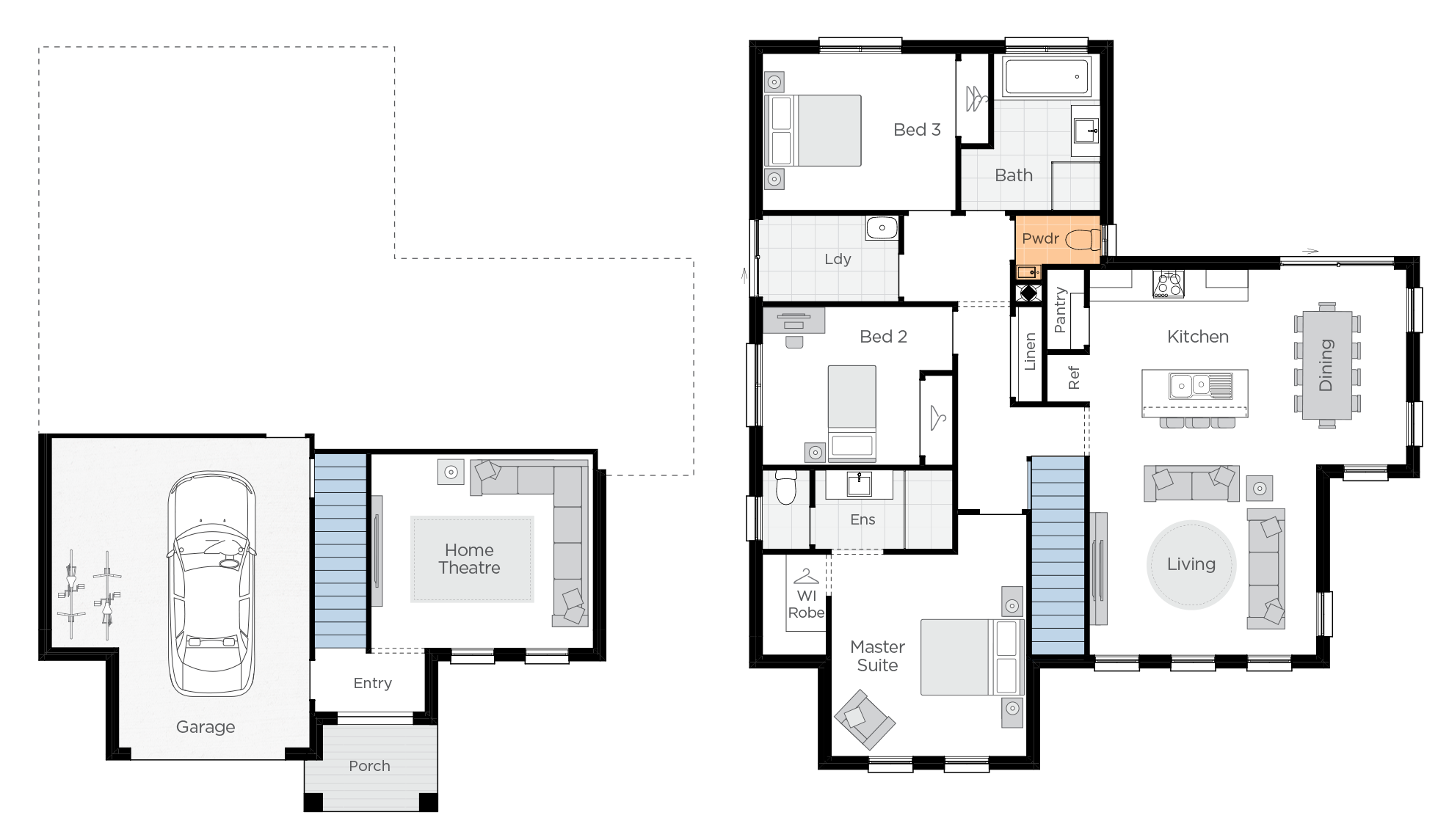 Anchorage One Upgrade floorplan lhs 