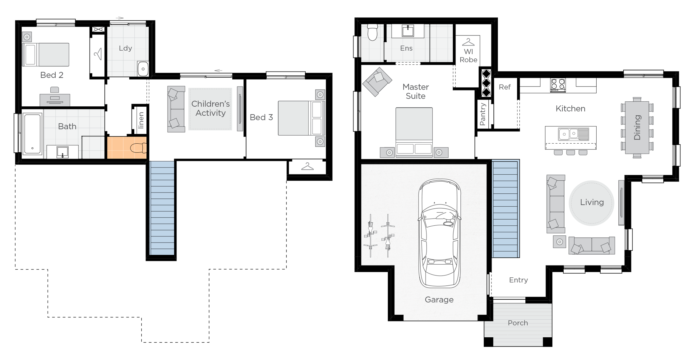 Anchorage Two Upgrade floorplan lhs 